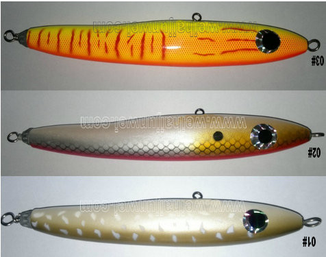 중국 120g 55cm 목재 먹이 단단한 먹이 트롤링 낚시 먹이 협력 업체
