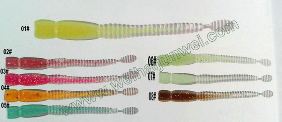 중국 새 디자인 베스트셀러 2g / 9cm 인위적인 부드러운 낚시 먹이 협력 업체