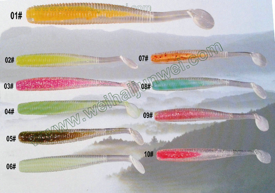 중국 새 디자인 베스트셀러 1.2g /8.5cm 인위적인 부드러운 낚시 먹이 협력 업체