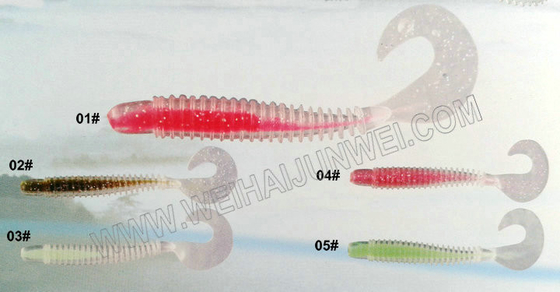 중국 새로운 디자인 최고의 판매 3.6g / 9.0cm 인위적인 부드러운 낚시 먹이 협력 업체