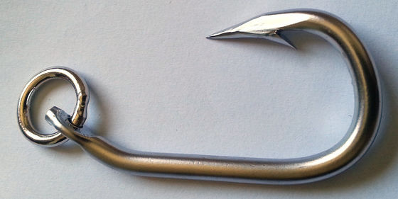 중국 304 stainless steel tuna hook salt water fishing hook 협력 업체