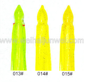 소프트 오징어 스커트 낚시 루어 색상: 01#~15# 크기: 3"~15" 협력 업체