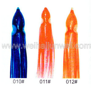 소프트 오징어 스커트 낚시 루어 색상: 01#~15# 크기: 3"~15" 협력 업체