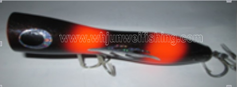 12cm/7g 18cm/105g 24cm/140g 고품질 수제 나무 포퍼 낚시 하드 루어 / 포퍼 낚시 미끼 / 트롤링 루어 협력 업체