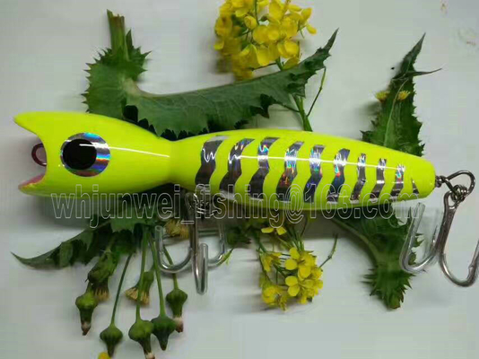 새로운 20cm/110g 최고 판매 나무 포퍼 낚시 하드 루어 포퍼 미끼/바닷물/트롤링 루어 협력 업체