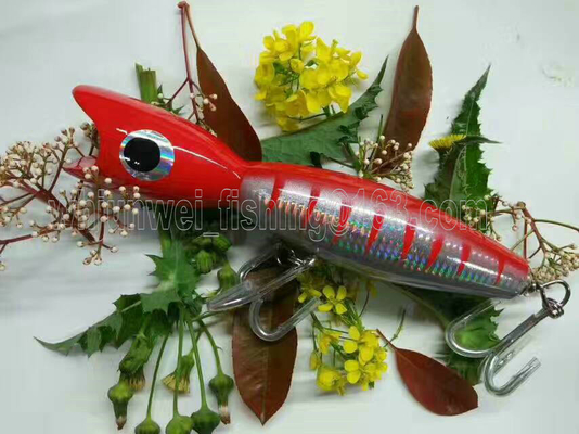 새로운 20cm/110g 최고 판매 나무 포퍼 낚시 하드 루어 포퍼 미끼/바닷물/트롤링 루어 협력 업체