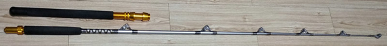 CARBON 7' 2.1M 8' 2.4M Section: 2 L.W:45kg 트롤링 낚싯대 헤비 듀티 낚싯대 협력 업체