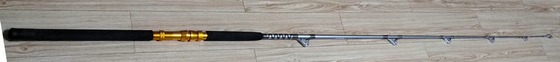 CARBON 7' 2.1M 8' 2.4M Section: 2 L.W:45kg 트롤링 낚싯대 헤비 듀티 낚싯대 협력 업체