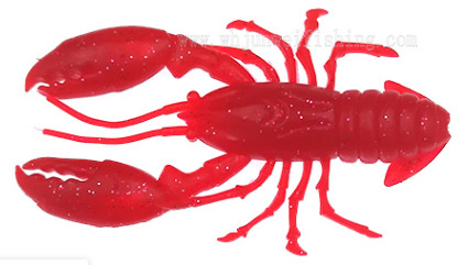 최고 판매 9.5cm 12.6g 발광 기능 다색 스내퍼 소프트 PVC 낚시 새우 루어 협력 업체