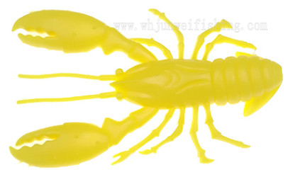 최고 판매 9.5cm 12.6g 발광 기능 다색 스내퍼 소프트 PVC 낚시 새우 루어 협력 업체