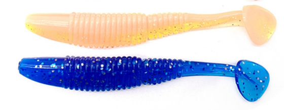 12cm 8.6g T테일 소프트 베이트 플라스틱 낚시 루어 협력 업체
