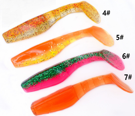 10cm 10.3g T테일 소프트 베이트 낚시 루어 협력 업체