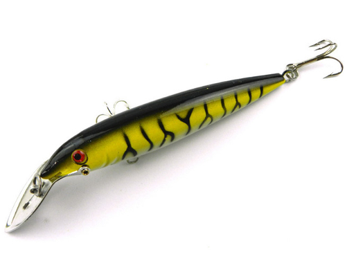 14cm 16.2g 금속 텅 액션 다이빙 멀티 컬러 하드 플라스틱 낚시 루어 협력 업체