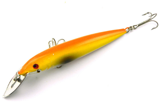 14cm 16.2g 금속 텅 액션 다이빙 멀티 컬러 하드 플라스틱 낚시 루어 협력 업체