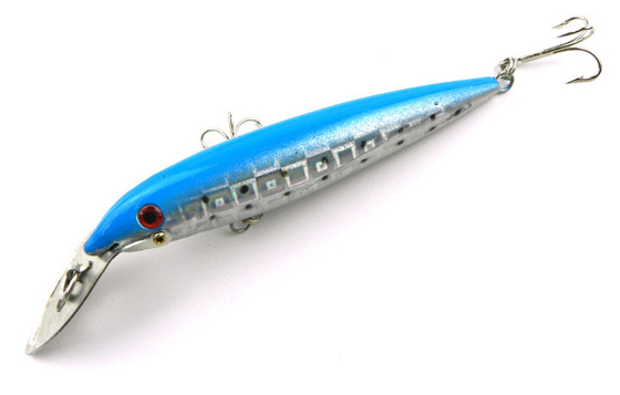 14cm 16.2g 금속 텅 액션 다이빙 멀티 컬러 하드 플라스틱 낚시 루어 협력 업체